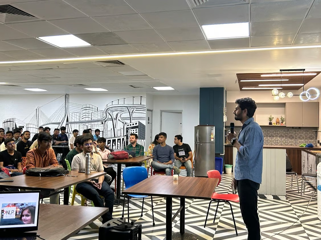 Live cohort session