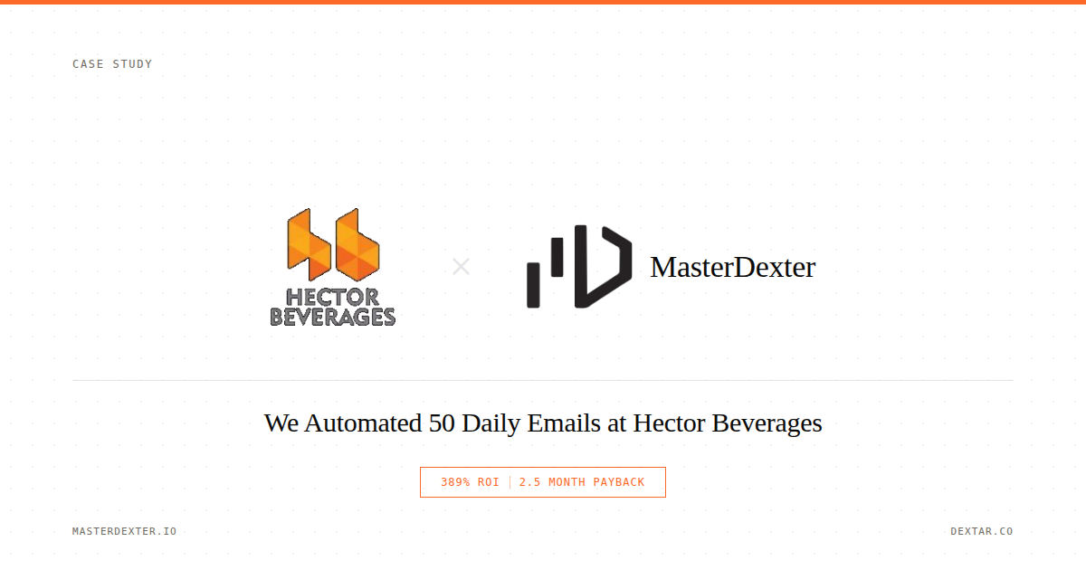 Hector Beverages Case Study